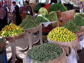 Dahar, Hurghada - Ovocný trh