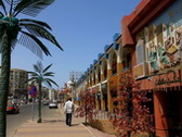 Sakalla, Hurghada - hlavní ulice