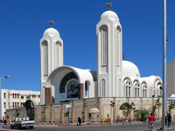 Hurghada - Katedrála Sv. Shenoudy
