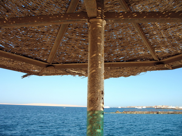 Hurghada - pláž